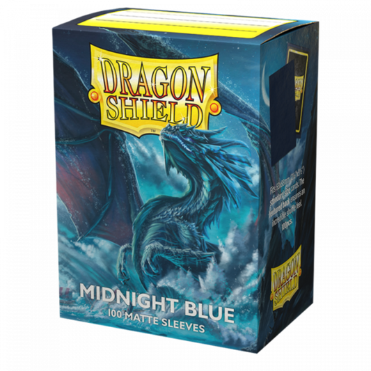 Dragon Shield: Sleeves – Matte – Midnight Blue