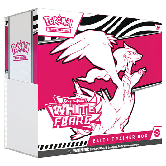 White Flare Elite Trainer Box (ETB)
