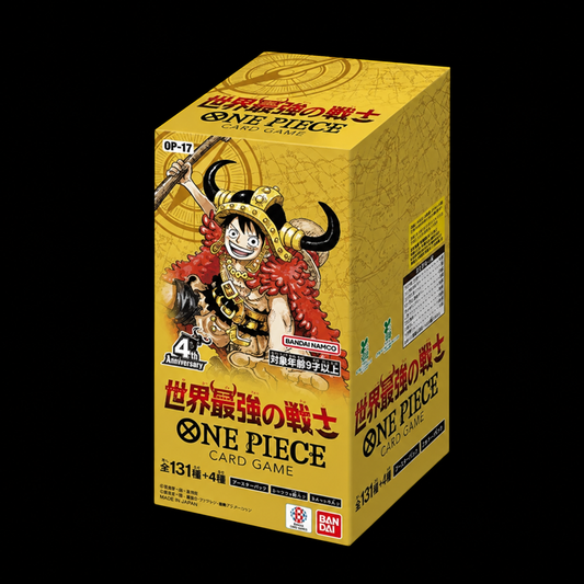 OP-17 [The Worlds Strongest Warriors] Booster Box (Japanese)