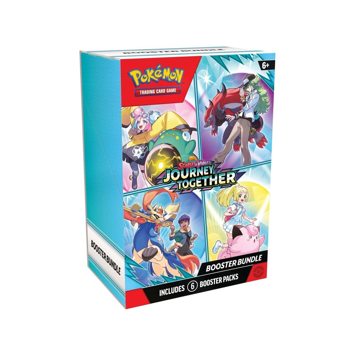 Journey Together Booster Bundle (6 Packs)