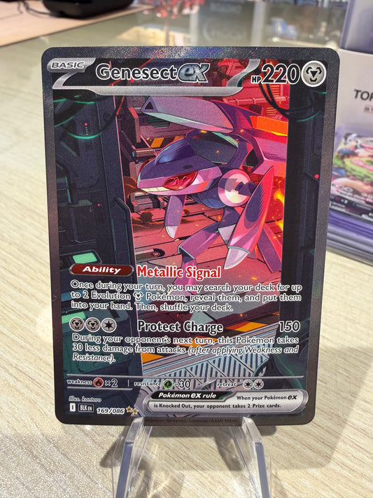 Genesect EX - 169/086 - Black Bolt