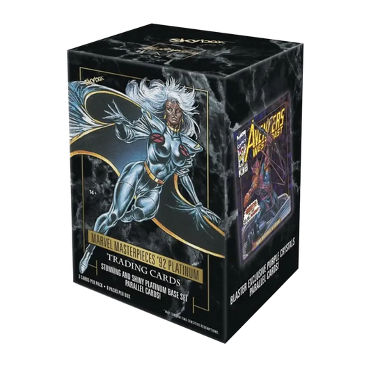 2024 Upper Deck Sky Deck Marvel Masterpieces ‘92 Platinum Blaster
