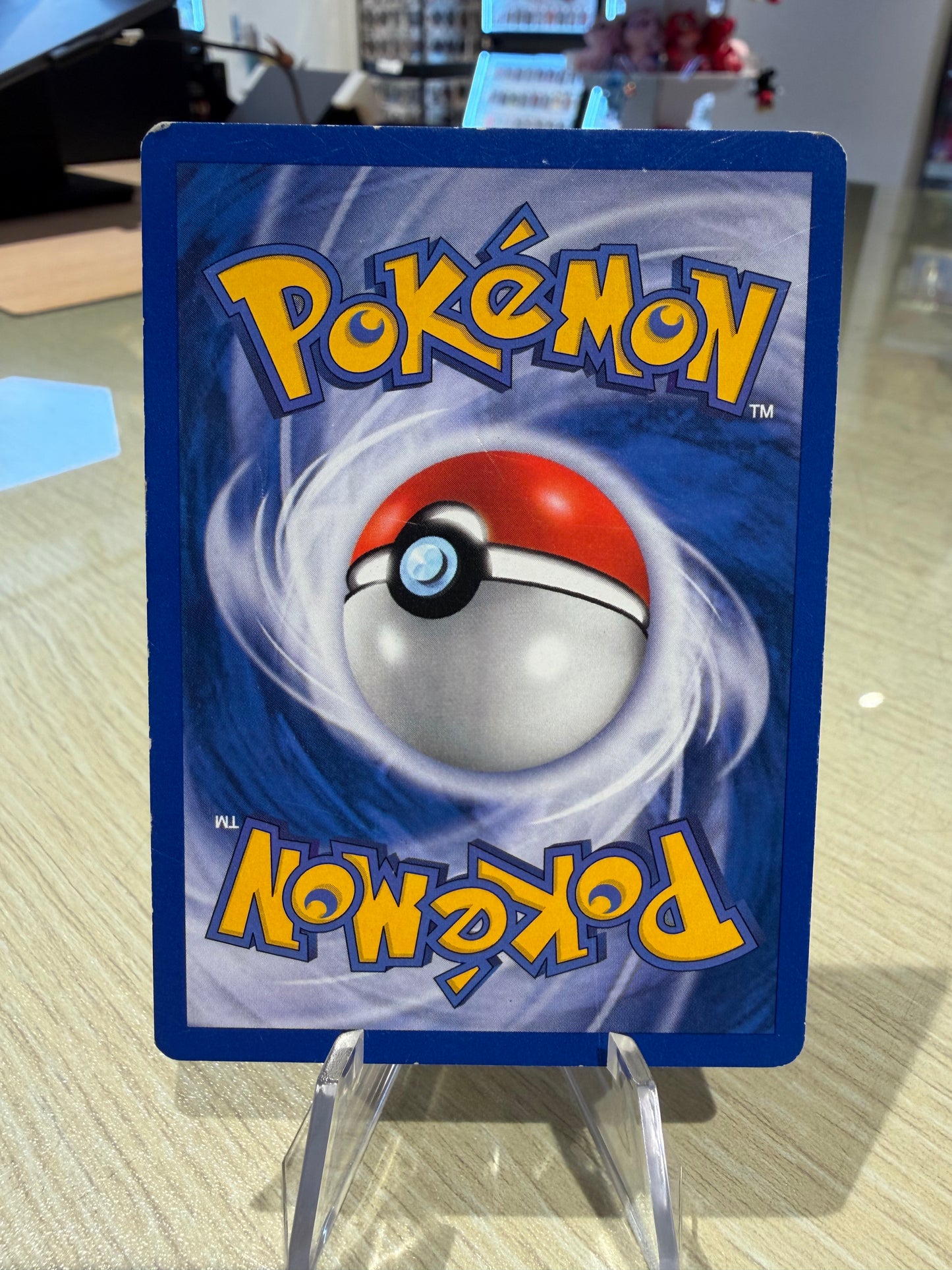 Birthday Pikachu 24 - World Collection Gold Tail Stamp Promo