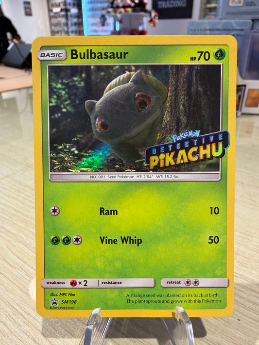 Bulbasaur - SM198 Promo - Detective Pikachu