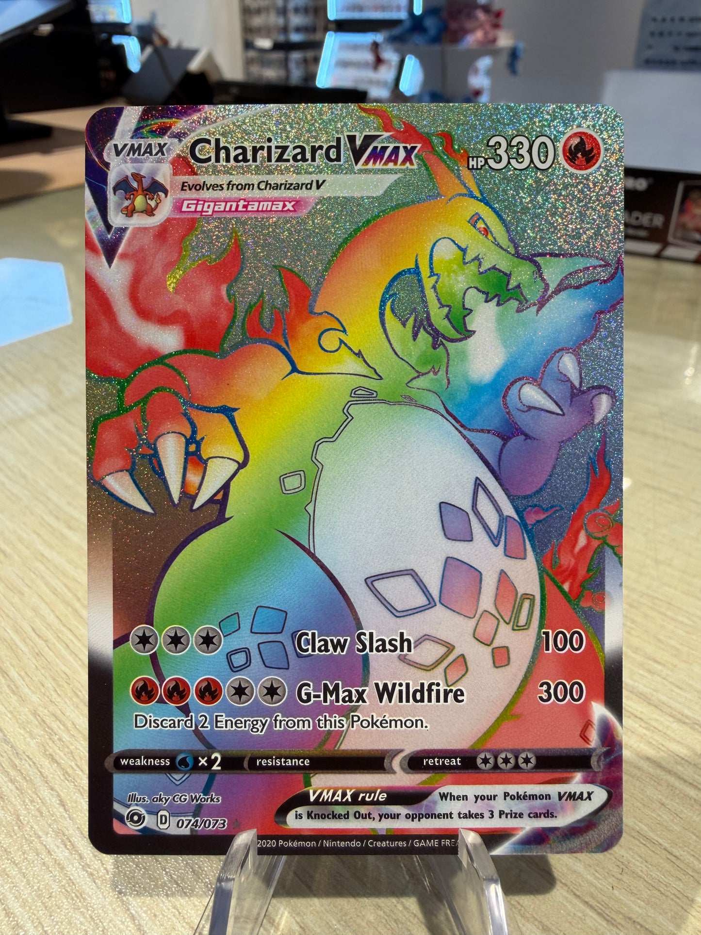 Charizard Vmax - 074/073 - Champions Path