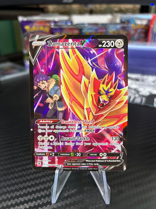 Zamazenta V #TG22 - Astral Radiance