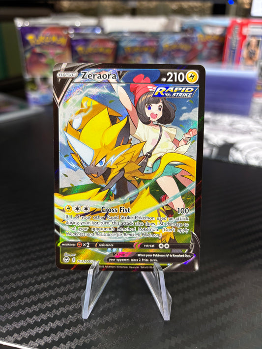 Zeraora V #TG16 - Silver Tempest