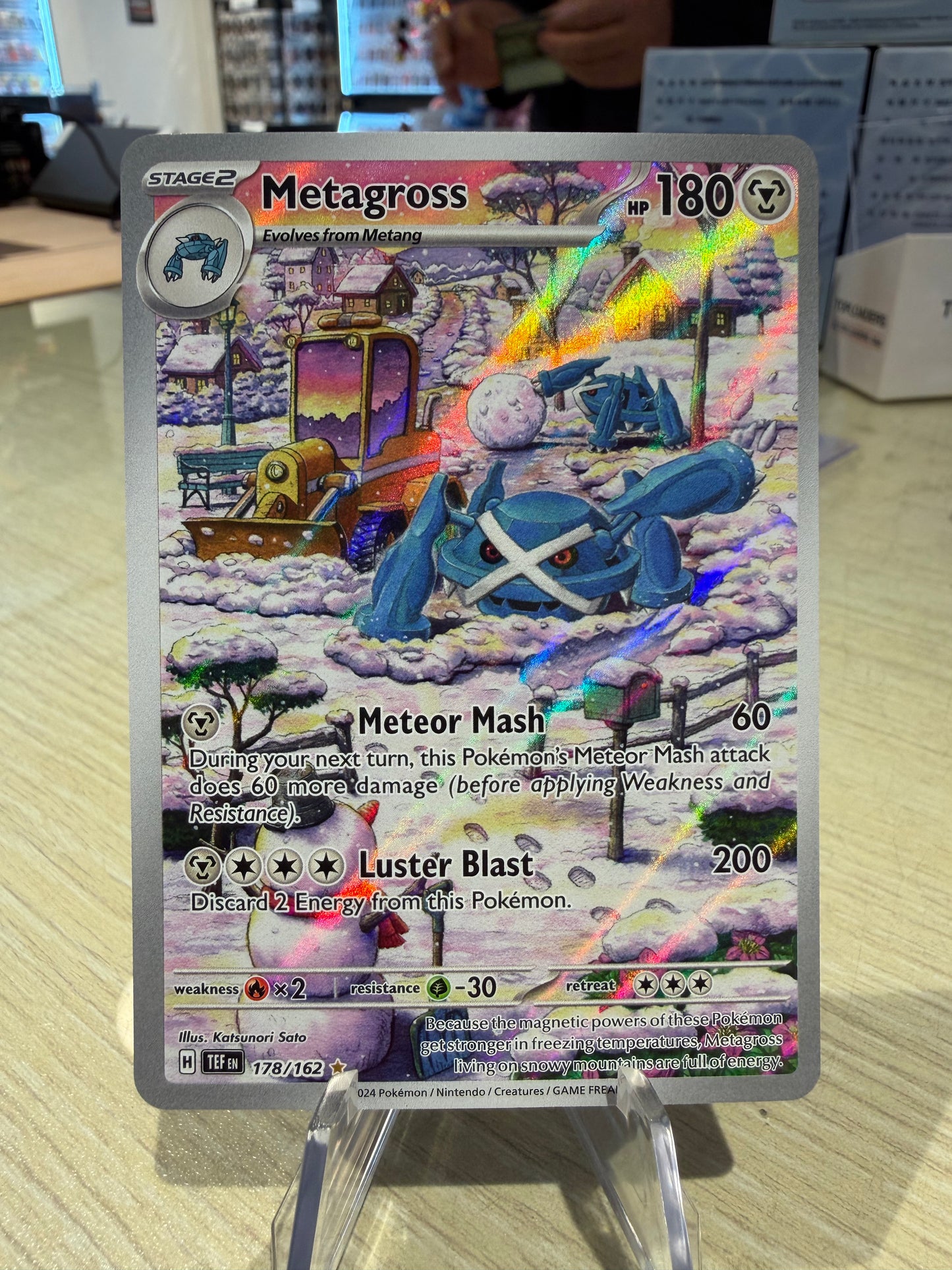 Metagross - 178/162 - Temporal Forces