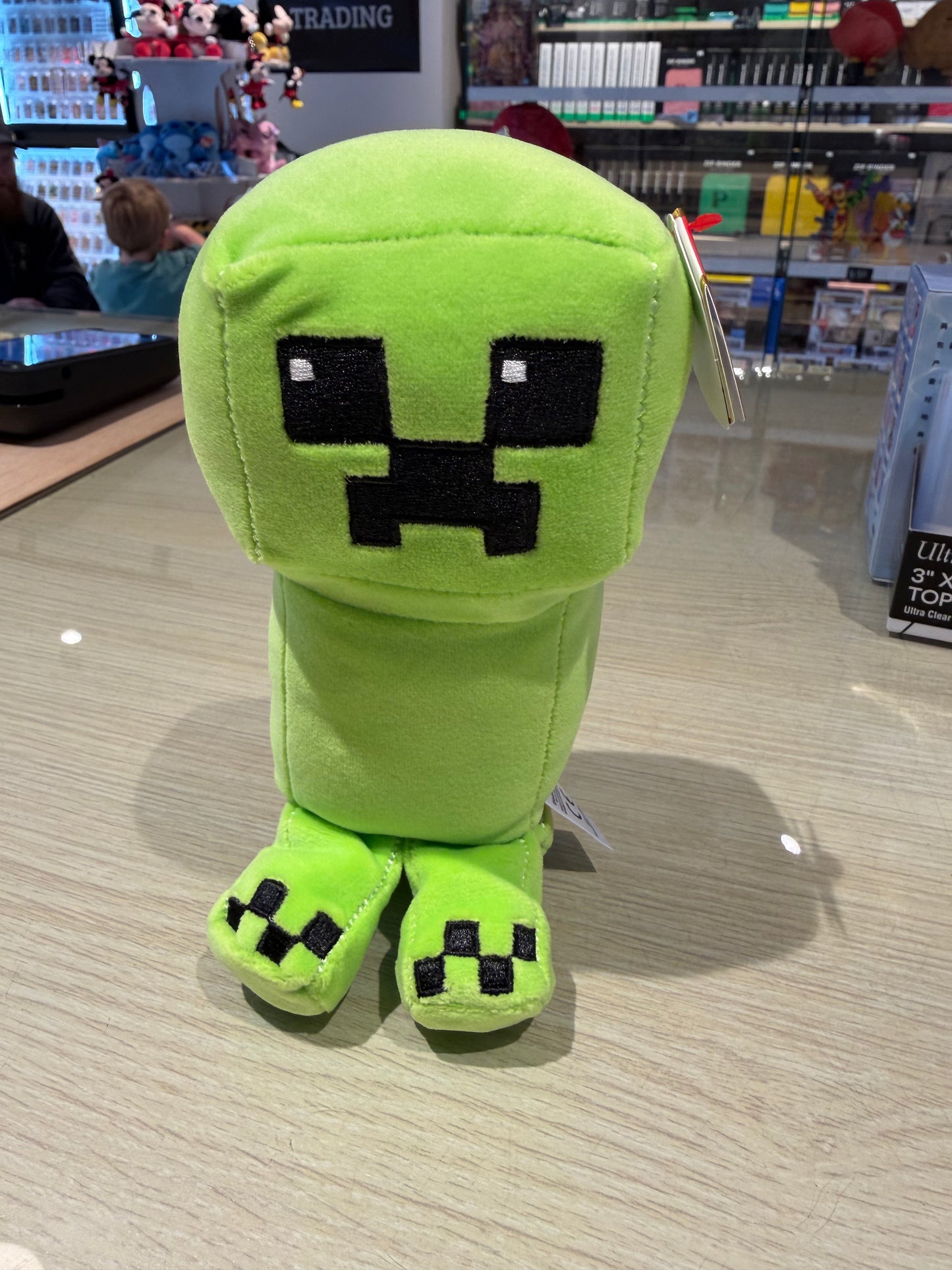 TY Beanie Babies - Creeper Plushie