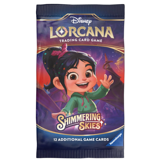 Lorcana Shimmering Skies Booster Pack