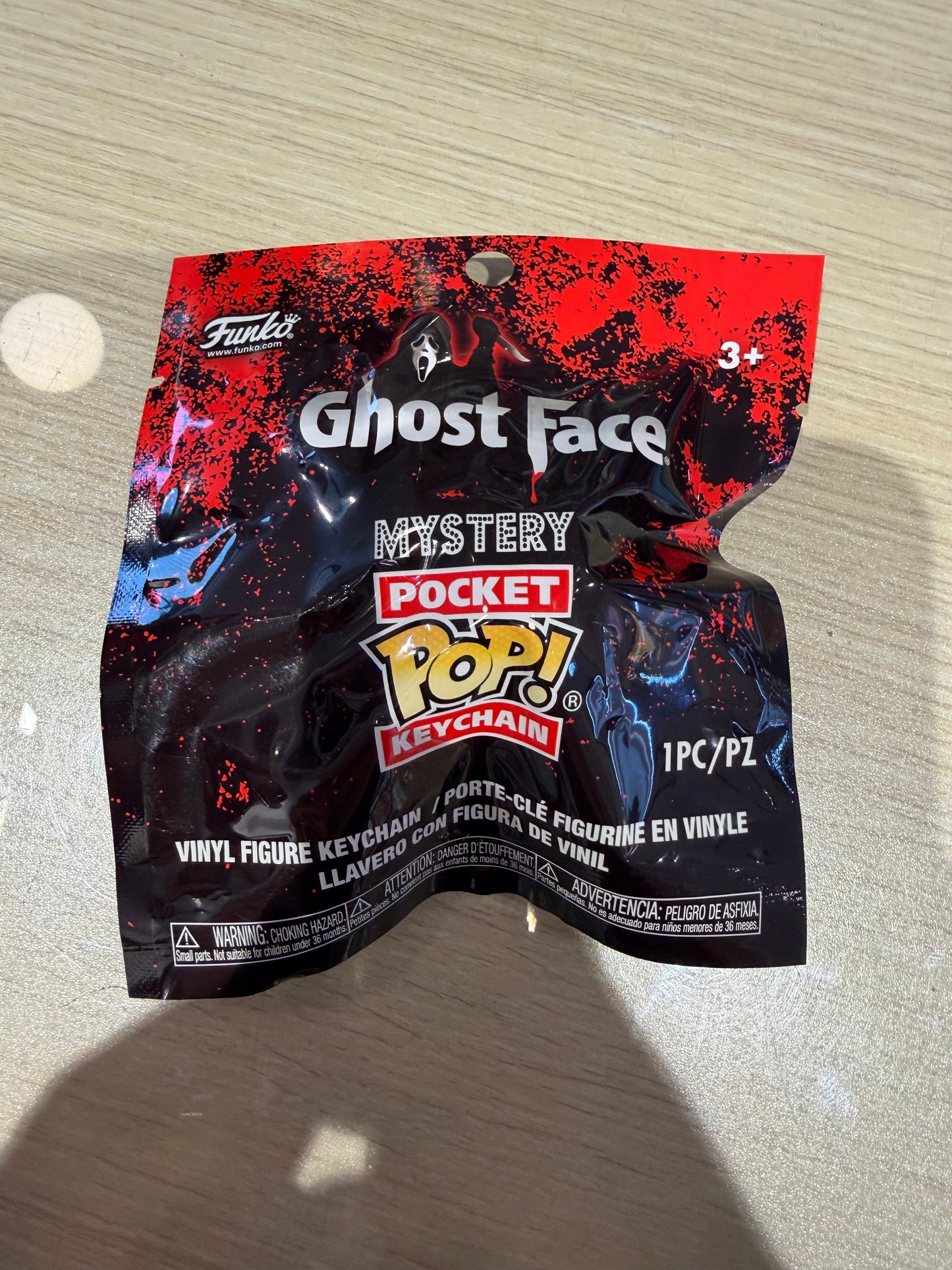 Scream - Ghostface Pop! Keychain Blind Bag