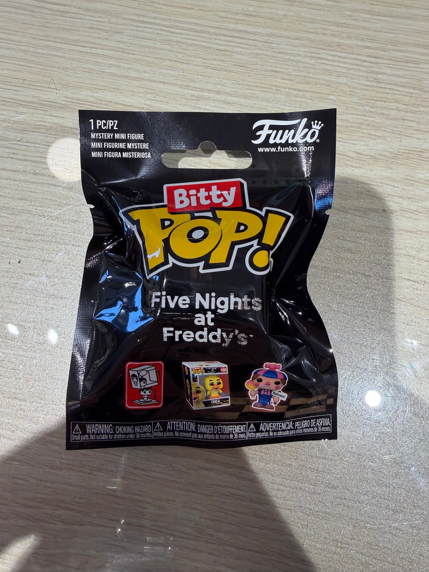 Funko Horror - Bitty Pop! Blind Bag