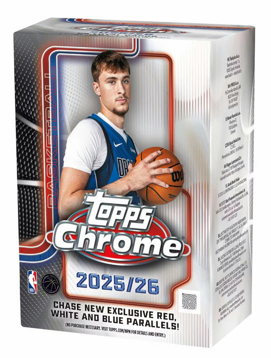 2025/26 Topps Chrome NBA Blaster