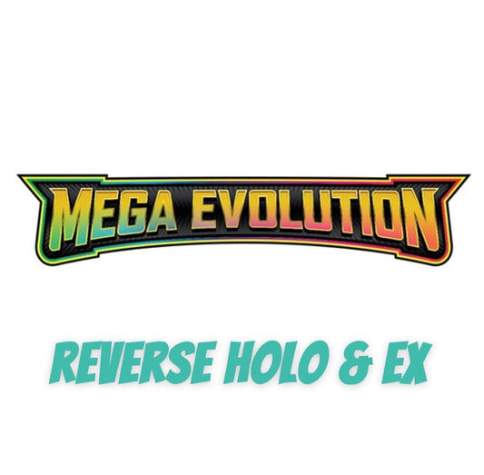 Meg Evolution Reverse Holo & EX
