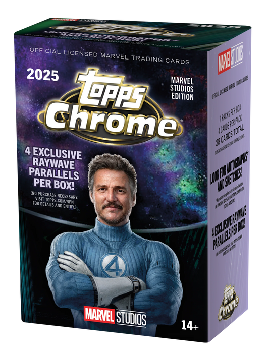Topps Chrome Marvel Studios Blaster [BOOSTER PACK]
