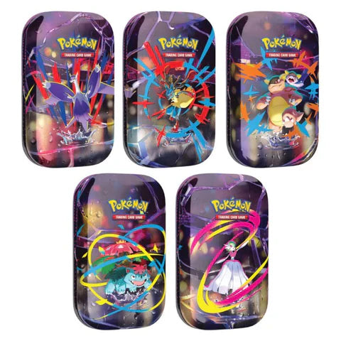 Mega Heroes Mini Tin - Assorted