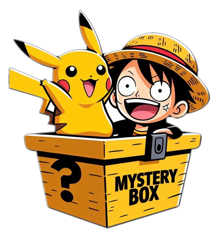 Pokemon or One Piece Mystery Box ($100-$110 Value)