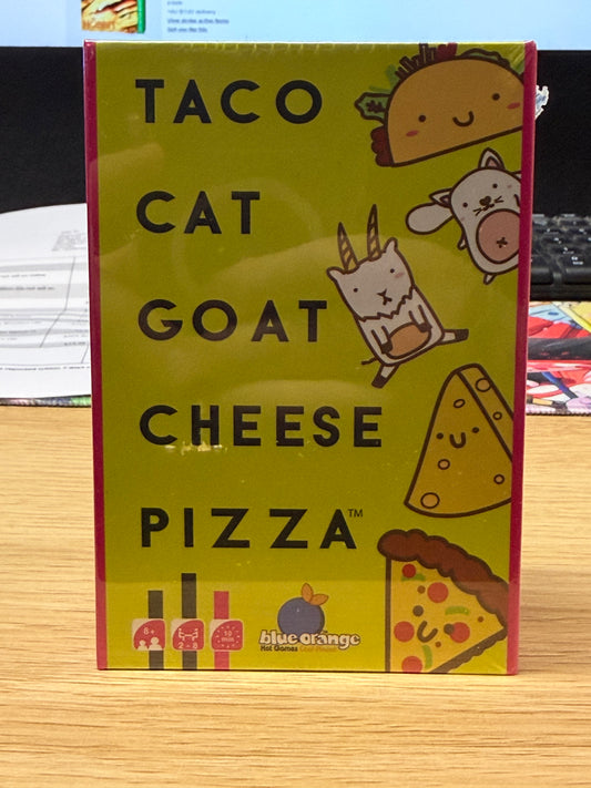 Taco Cat Goat Cheese Pizza