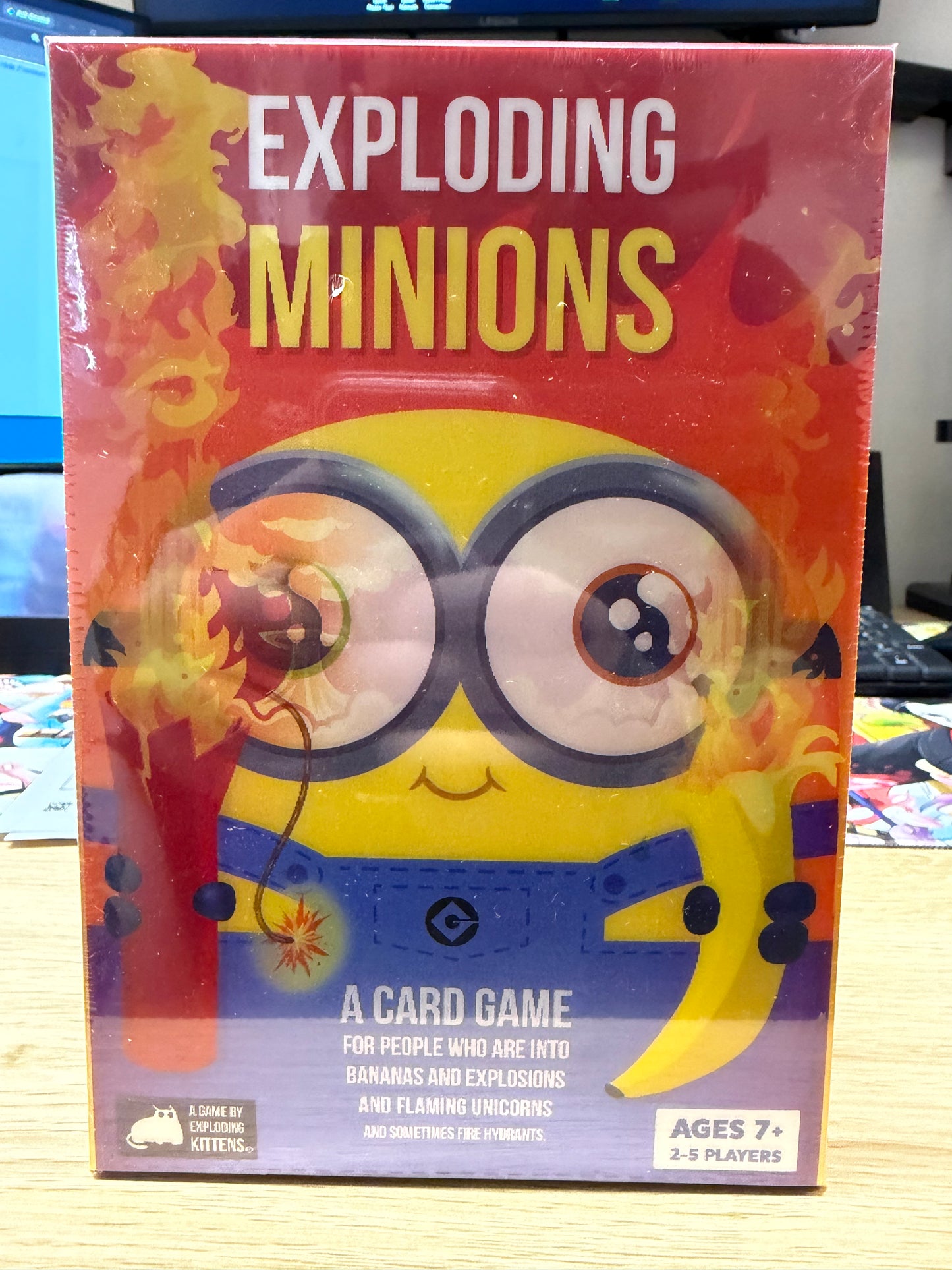 Exploding Minions (By Exploding Kittens)