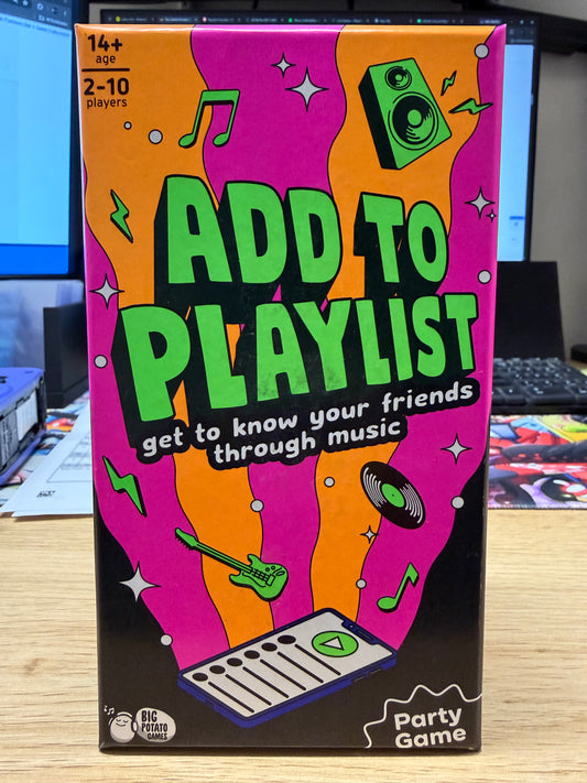 Add To Playlist