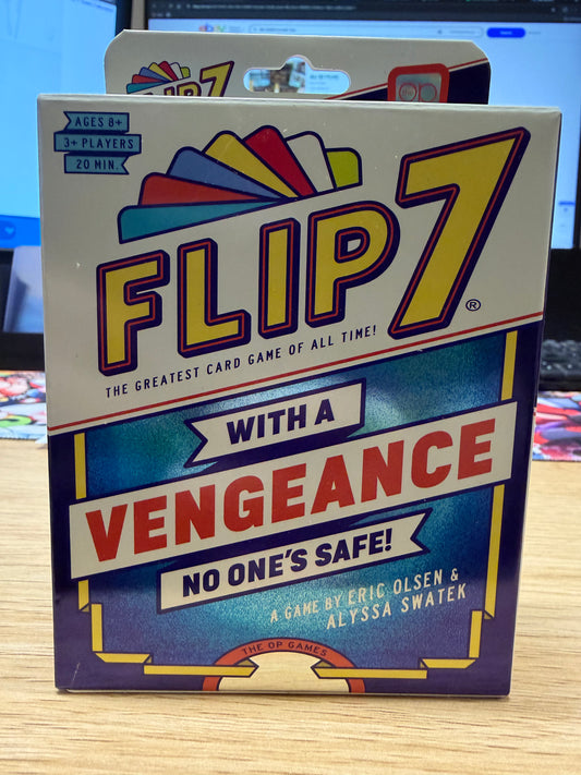 Flip 7 With a Vengeance