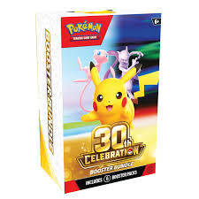 30th Anniversary Booster Bundle