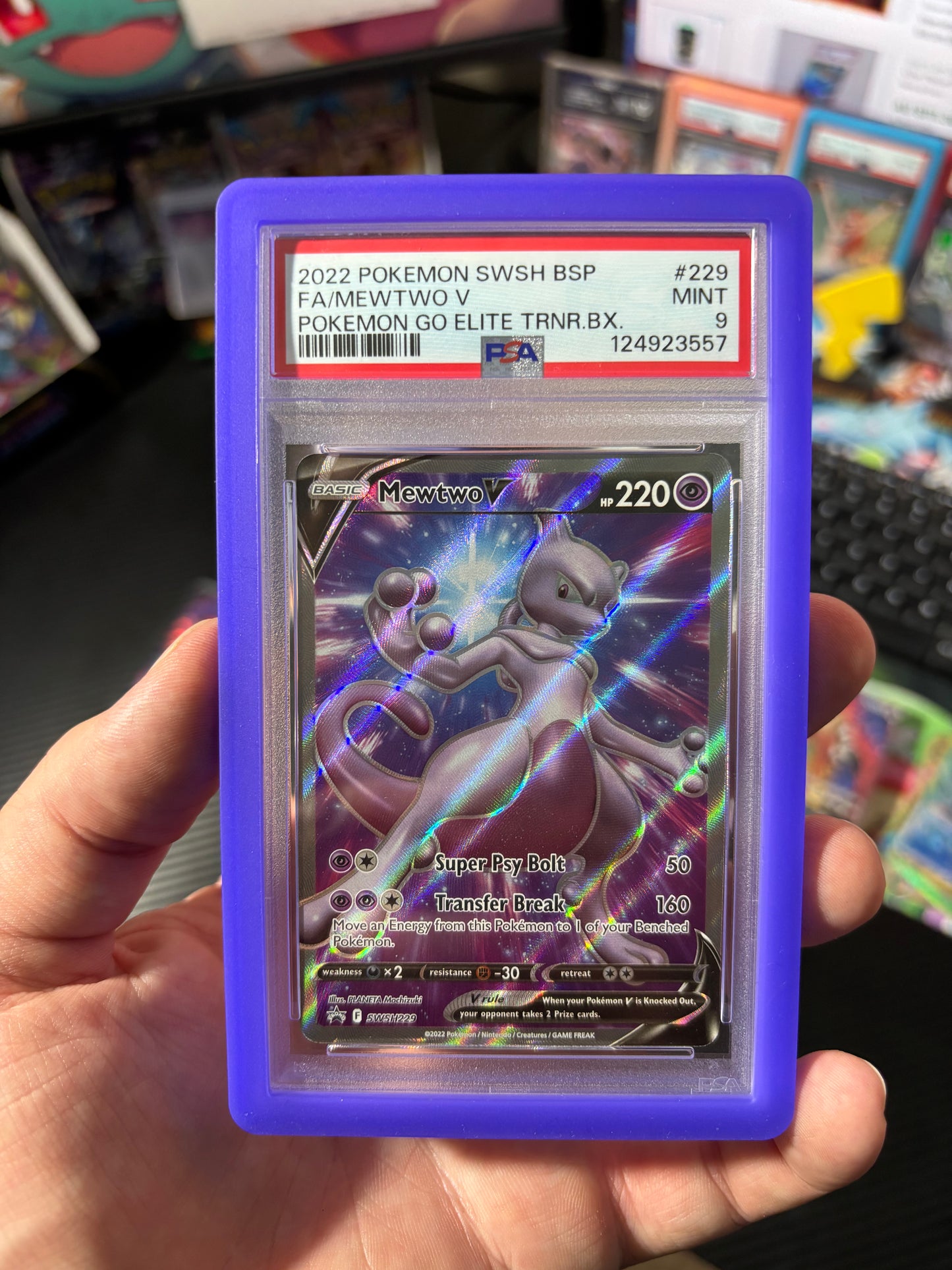 PSA Graded Card Guard