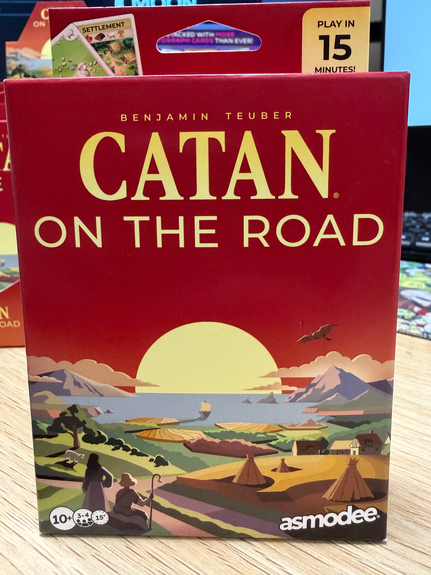 Catan On The Road