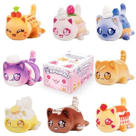 Aphmau 6” Mystery MeeMeows Plush - Bakery