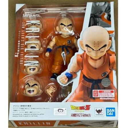 S.H.Figuarts KRILLIN - Son Goku’s Best Friend