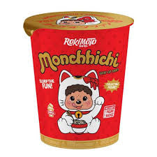Rokimoto Monchhichi Lucky Cat Mystery Collectible