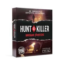 Hunt A Killer - Rideshare Homicide