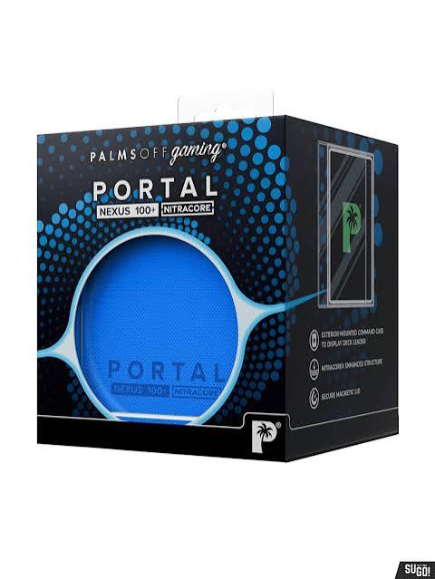 Portal Nexus 100+ Blue Deck Box