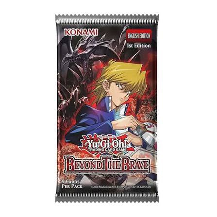 Yu-Gi-Oh! – Beyond the Brave Booster Pack