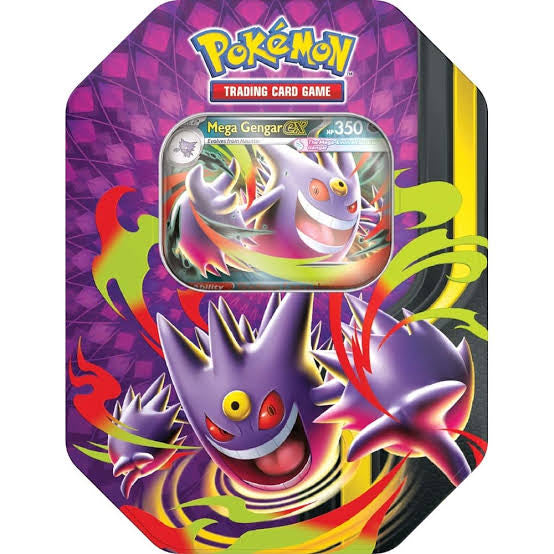 Mega Gengar Ex Tin