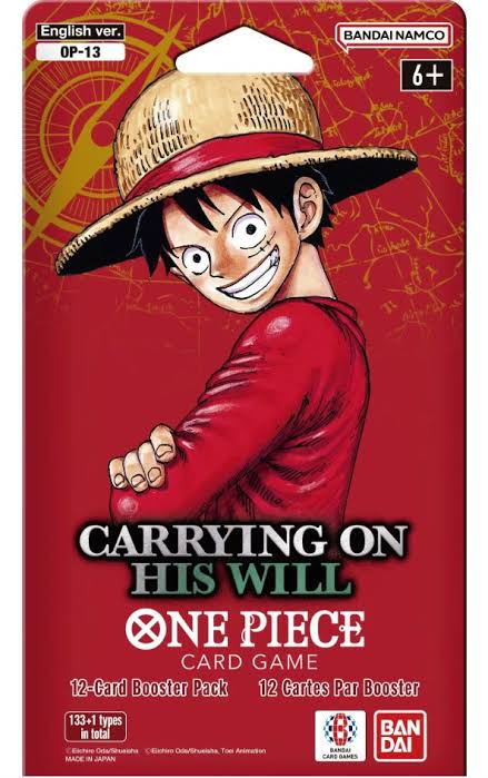 OP13 Carrying On His Will Blister Pack
