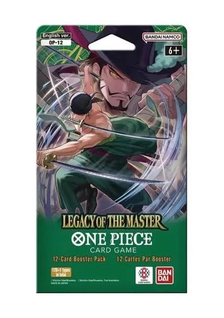 OP12 Legacy of The Master Blister Pack