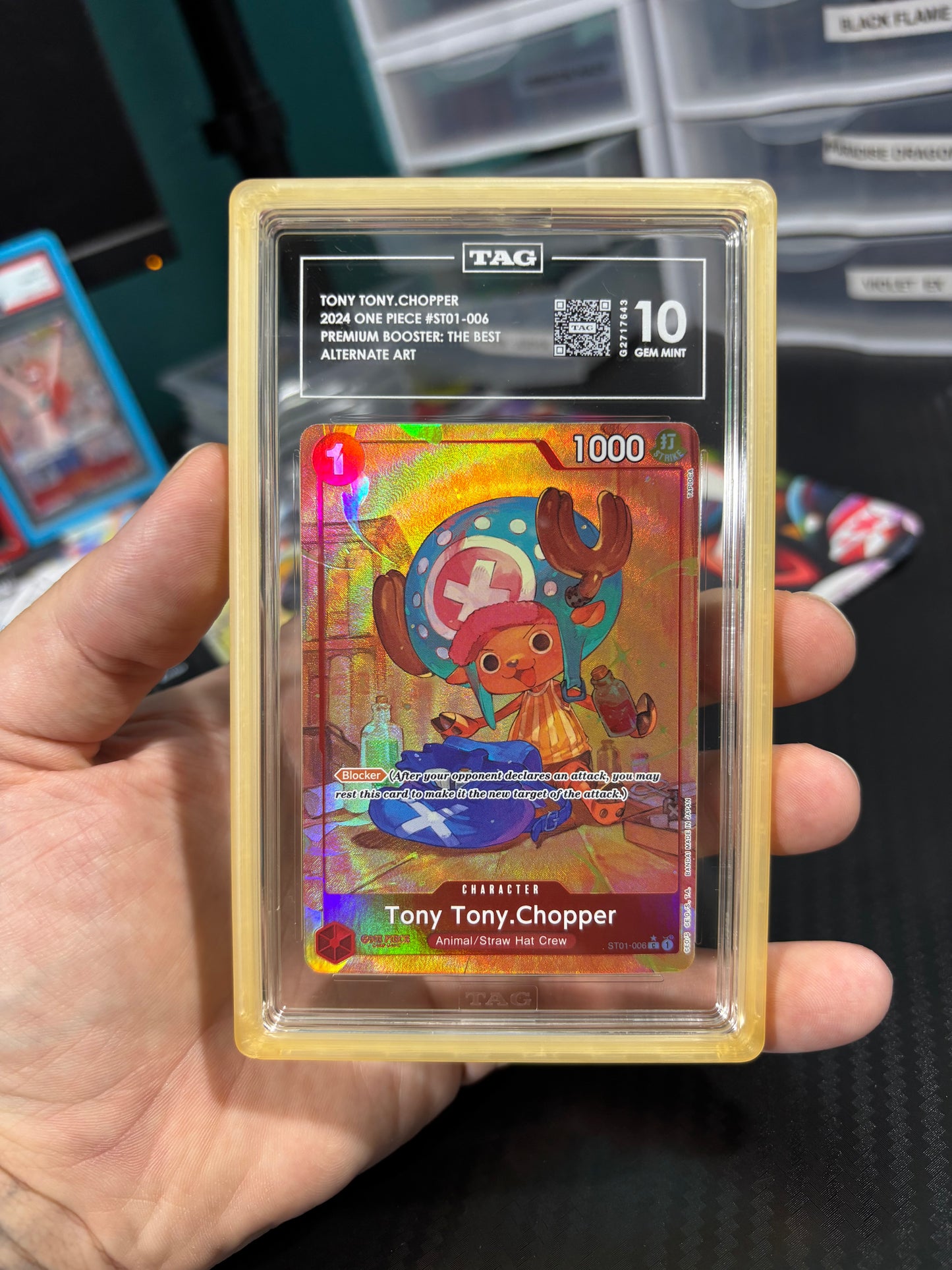 TAG Graded Card Bumpers - 3D Printed