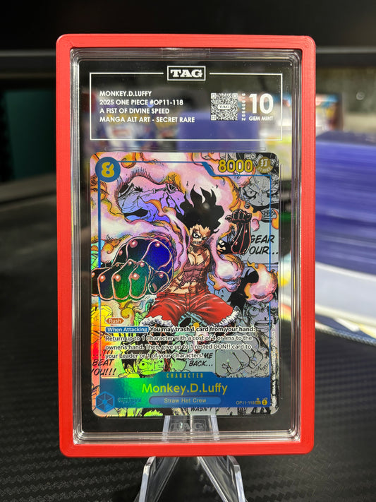 TAG Graded Card Bumpers - 3D Printed