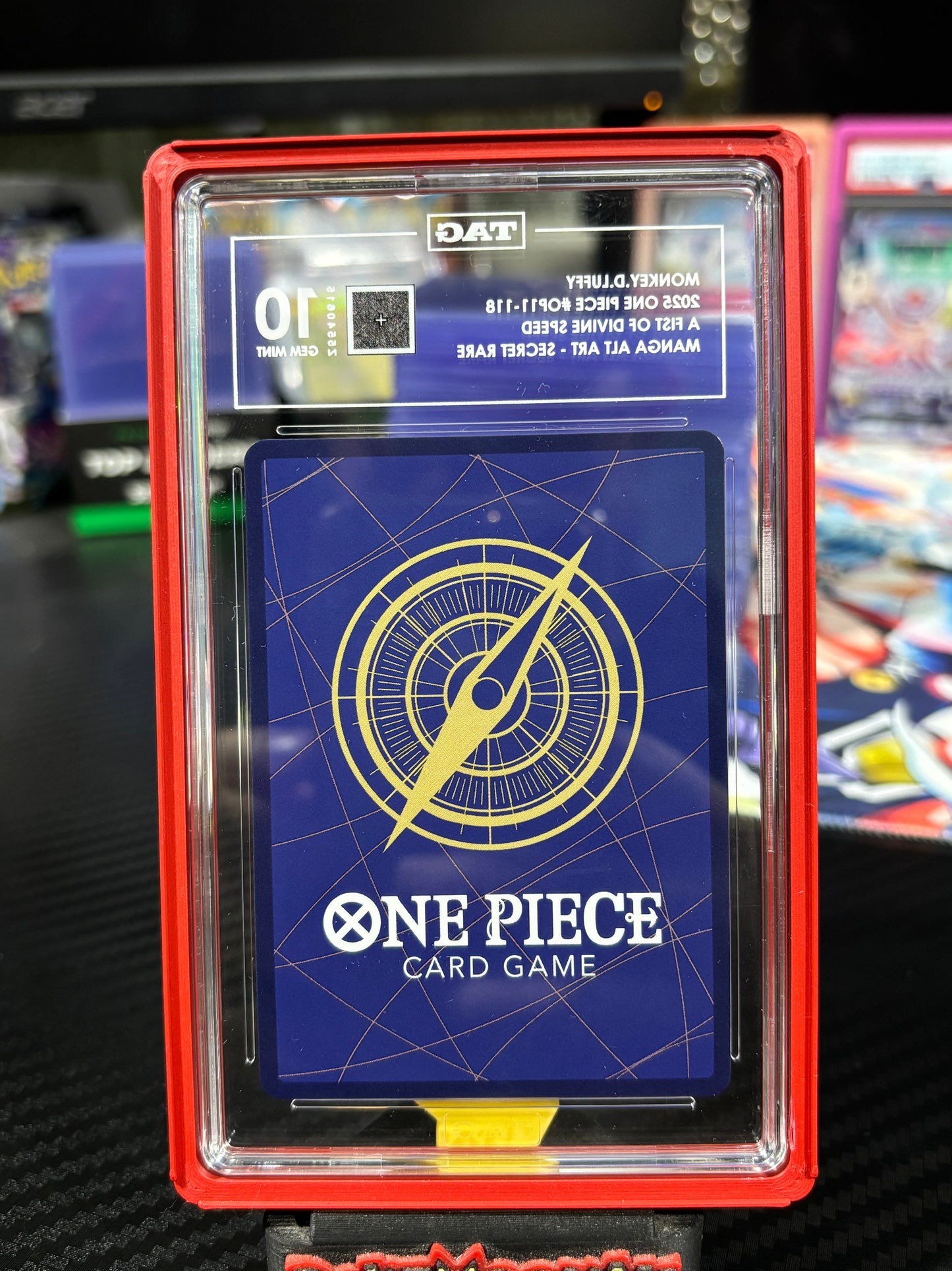TAG Graded Card Bumpers - 3D Printed
