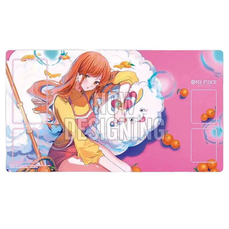 Nami & Zeus Playmat - Bandai Card Fest 2024-25