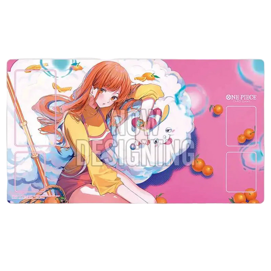 Nami & Zeus Playmat - Bandai Card Fest 2024-25