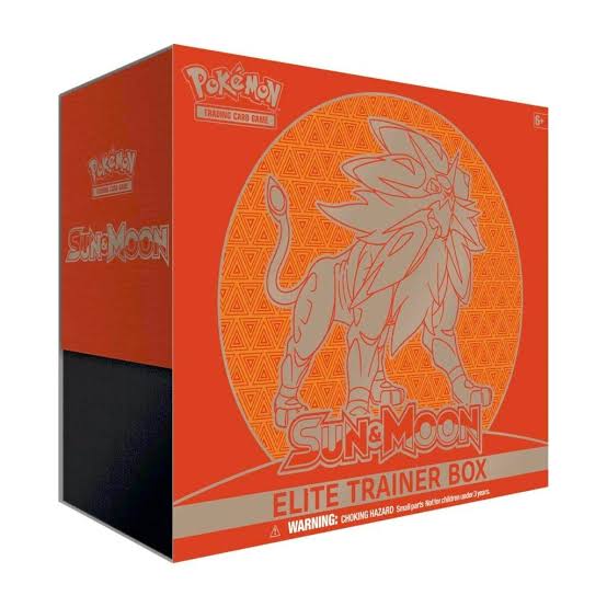 Sun & Moon Elite Trainer Box