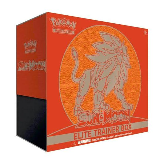 Sun & Moon Elite Trainer Box