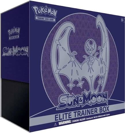 Sun & Moon Elite Trainer Box