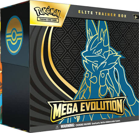 Mega Evolution (Lucario) Elite Trainer Box