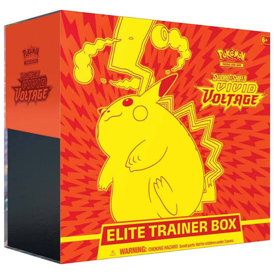 Vivid Voltage Elite Trainer Box