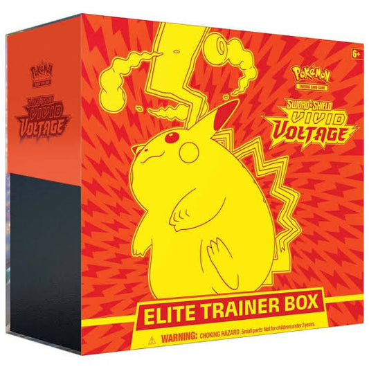 Vivid Voltage Elite Trainer Box