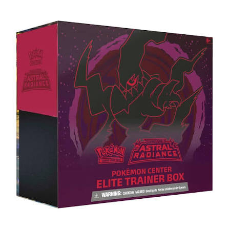Astral Radiance Pokemon Centre Elite Trainer Box