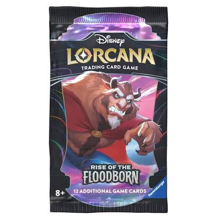 Disney Lorcana Rise of The Floodborn Booster Pack